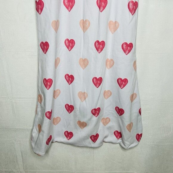 Mama Cheetah Organic Cotton Sleep Sack Sz Large 12-18 Months Heart Design - Picture 7 of 7
